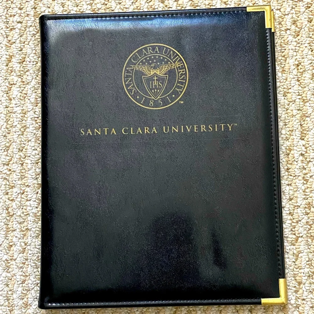 SANTA CLARA UNIVERSITY | SCU Padfolio 10x13